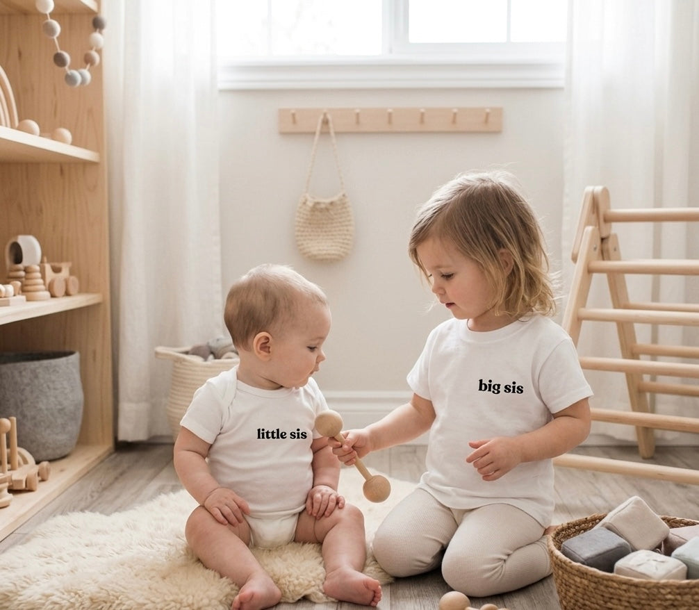 Big Sis, Little Sis matching Set