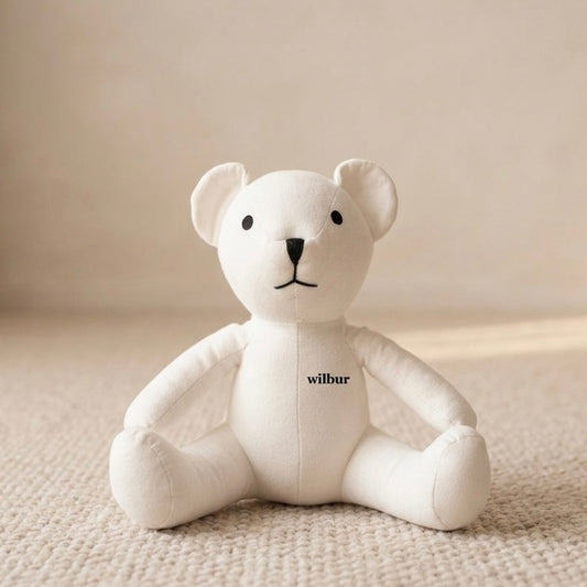 Personalised Signature Teddy Bear
