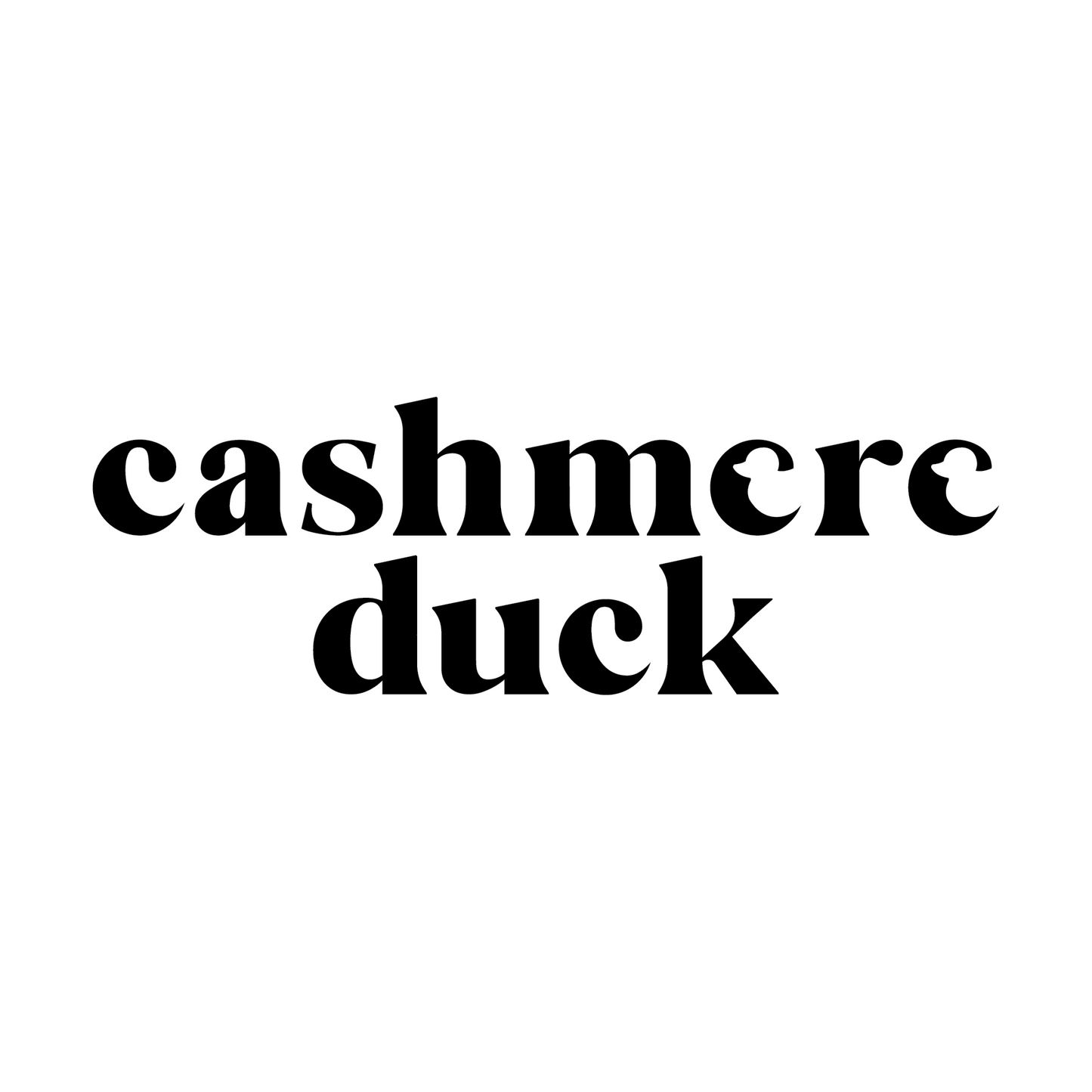 Cashmere Duck Gift Card