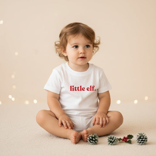 Little Elf T-shirt - Cashmere Duck