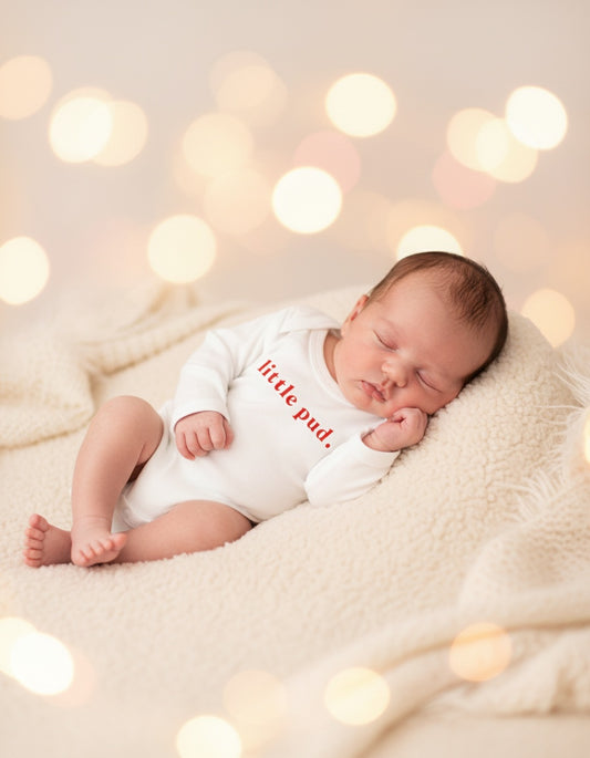 Little Pud Baby Onesie
