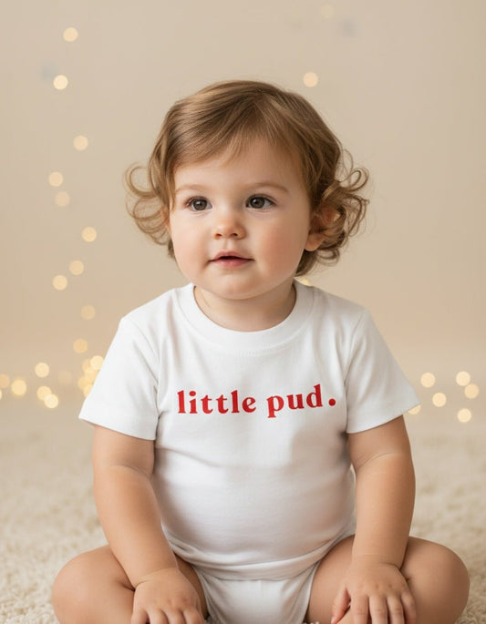 Little Pud T-Shirt - Cashmere Duck