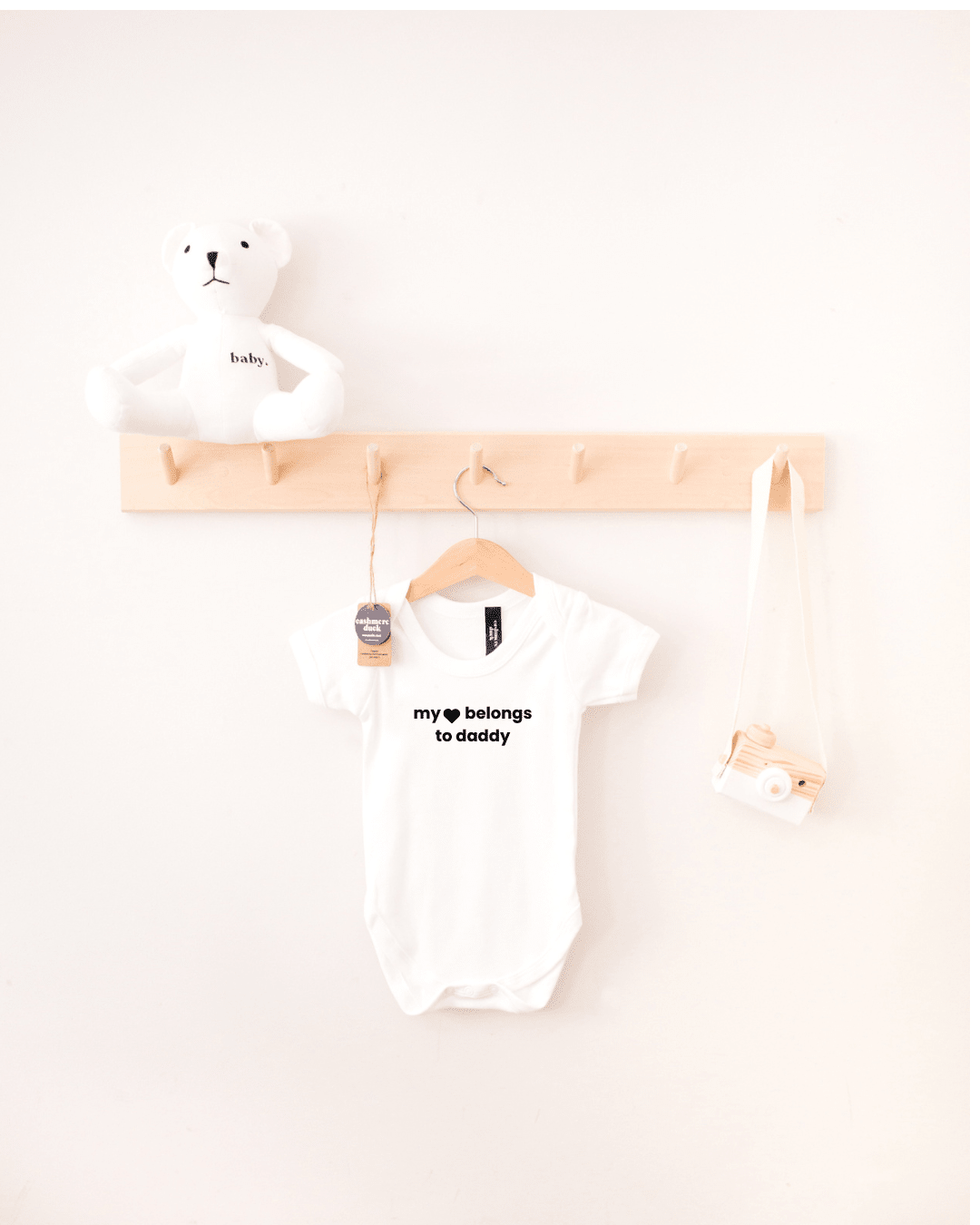 My heart belongs to daddy - Cashmere Duck