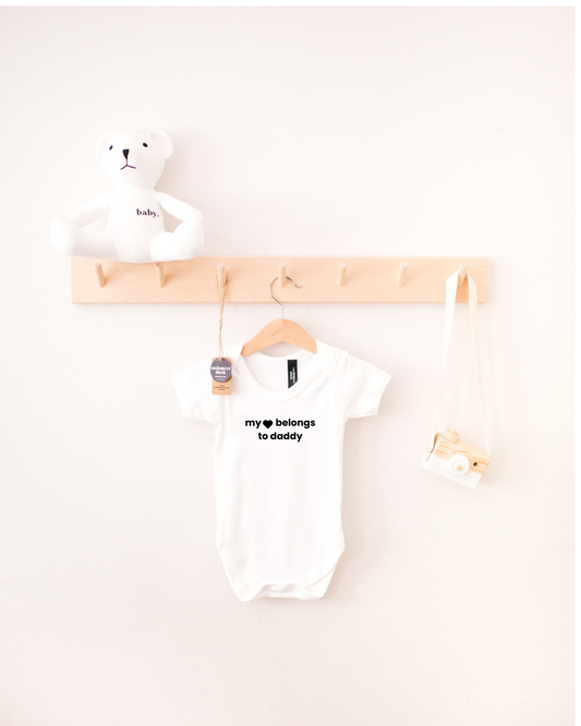 My heart belongs to daddy