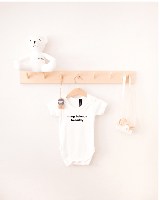 My heart belongs to daddy - Cashmere Duck