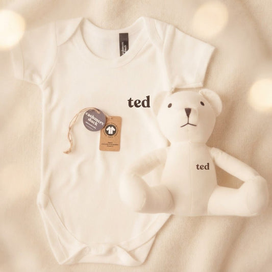 Personalised Gift Set - Cashmere Duck