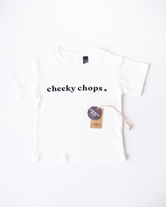 Cheeky Chops organic T-Shirt