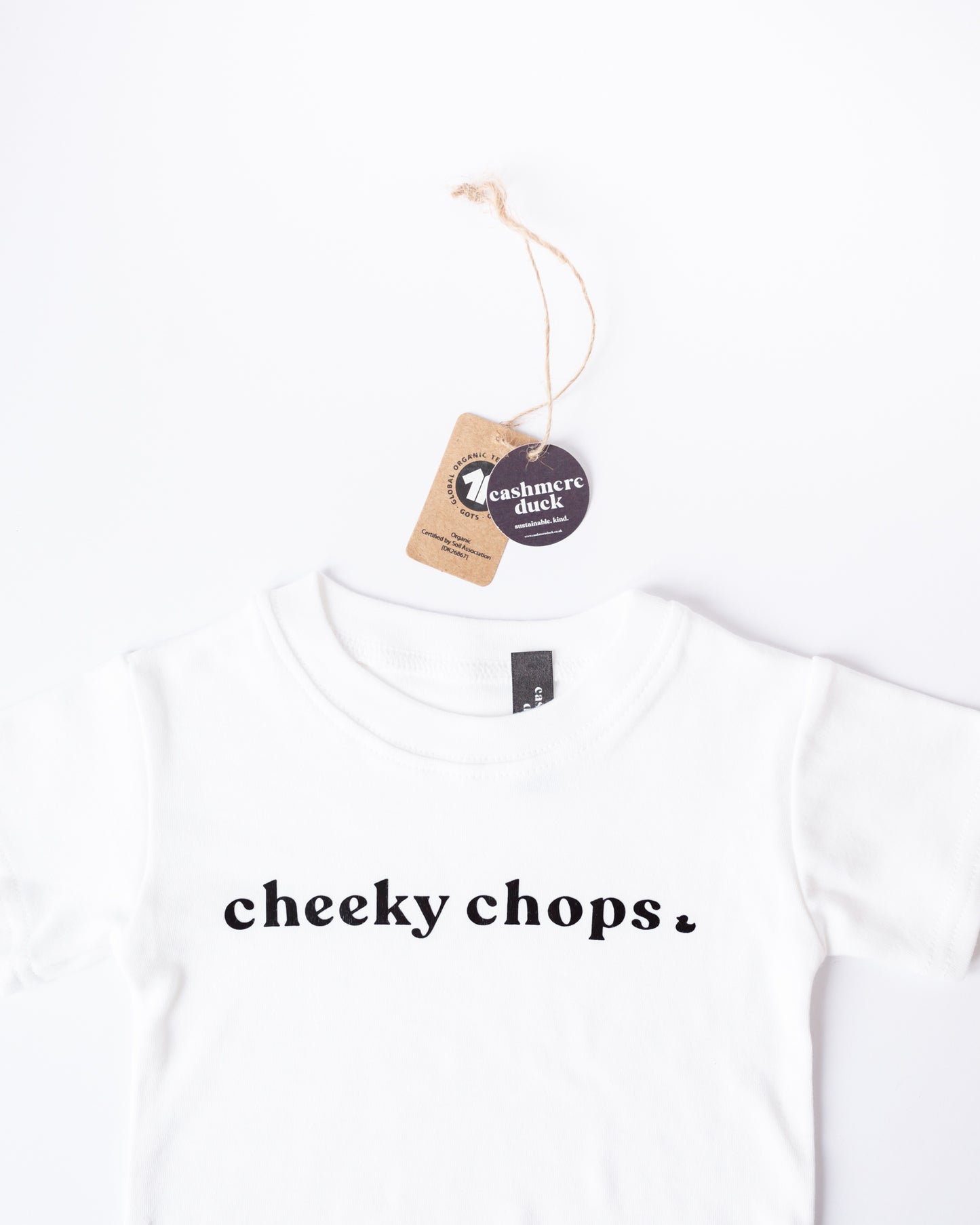 Cheeky Chops organic T-Shirt