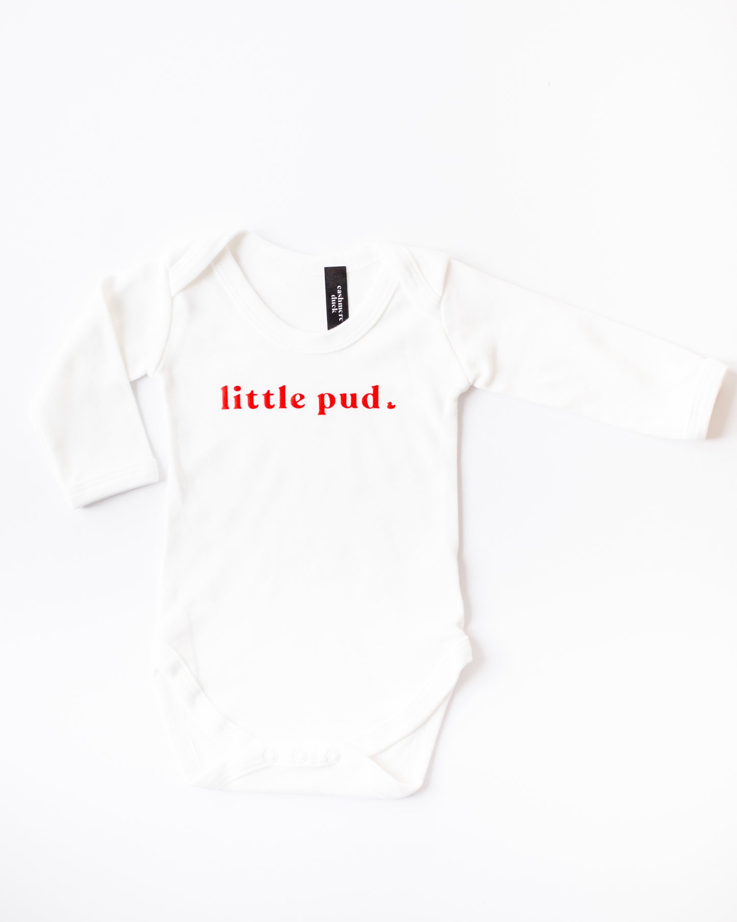 Little Pud Baby Onesie