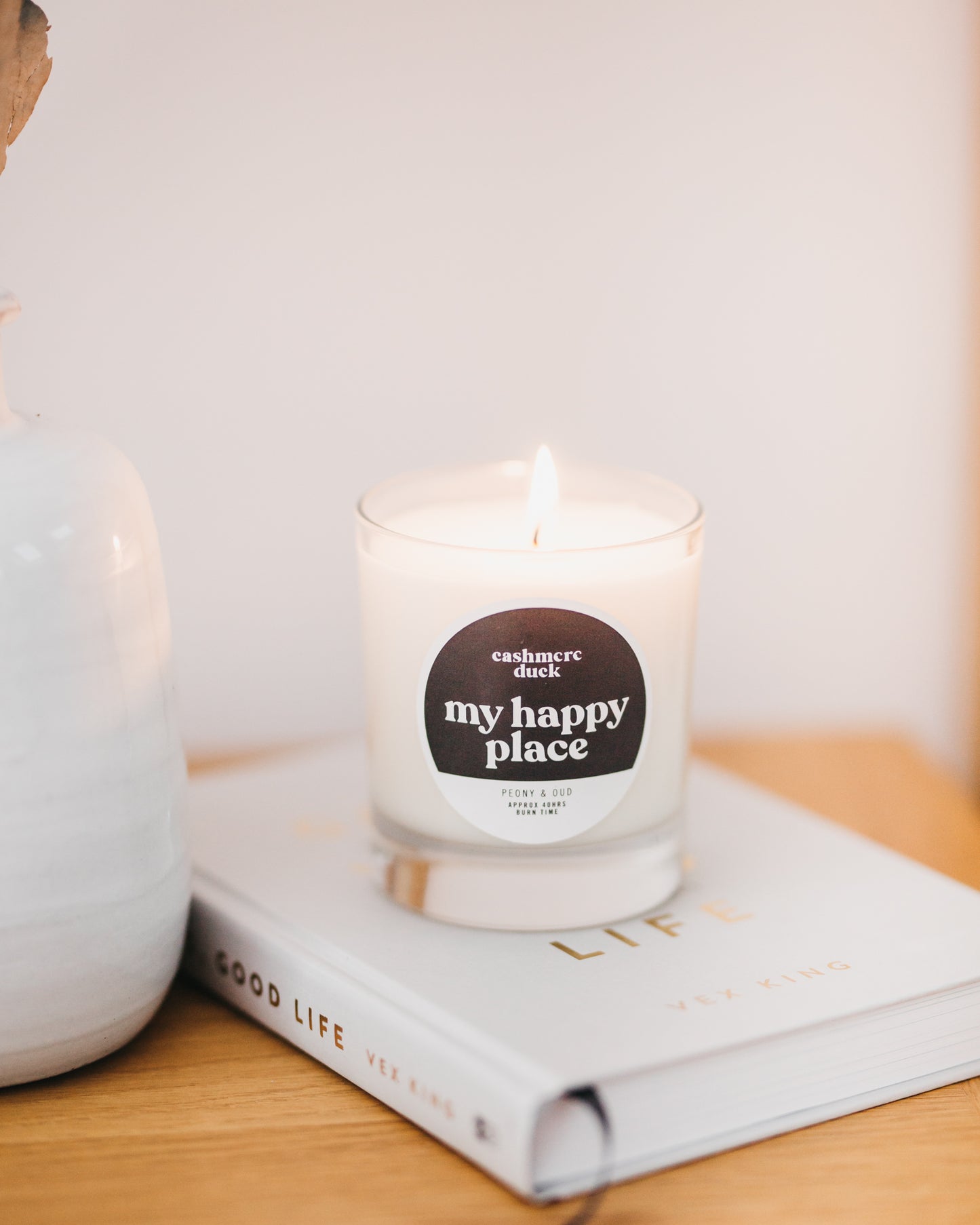 My Happy Place, Peony & Oud