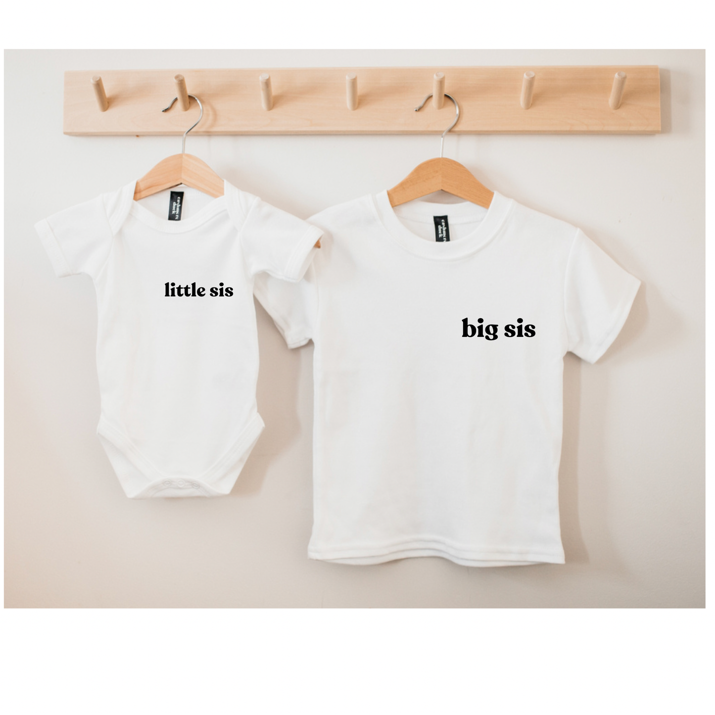 Big Sis, Little sis matching Set