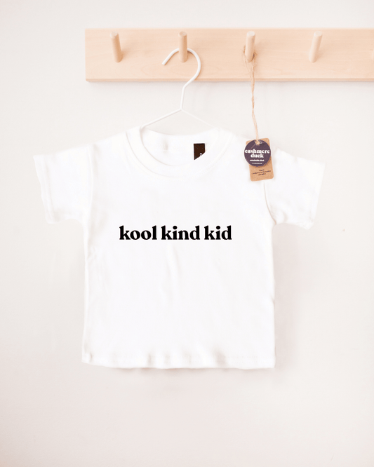 Kool kind kid - Cashmere Duck