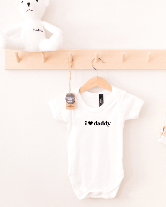 i love daddy - Cashmere Duck