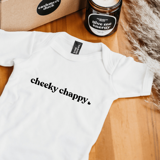 Cheeky chappy - Cashmere Duck