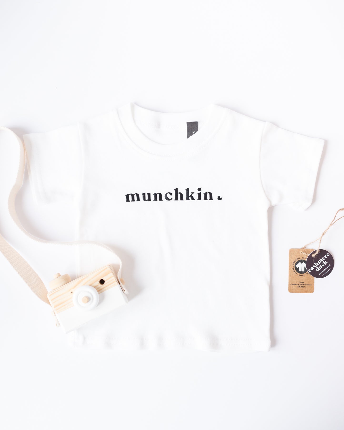 Munchkin Organic T-Shirt