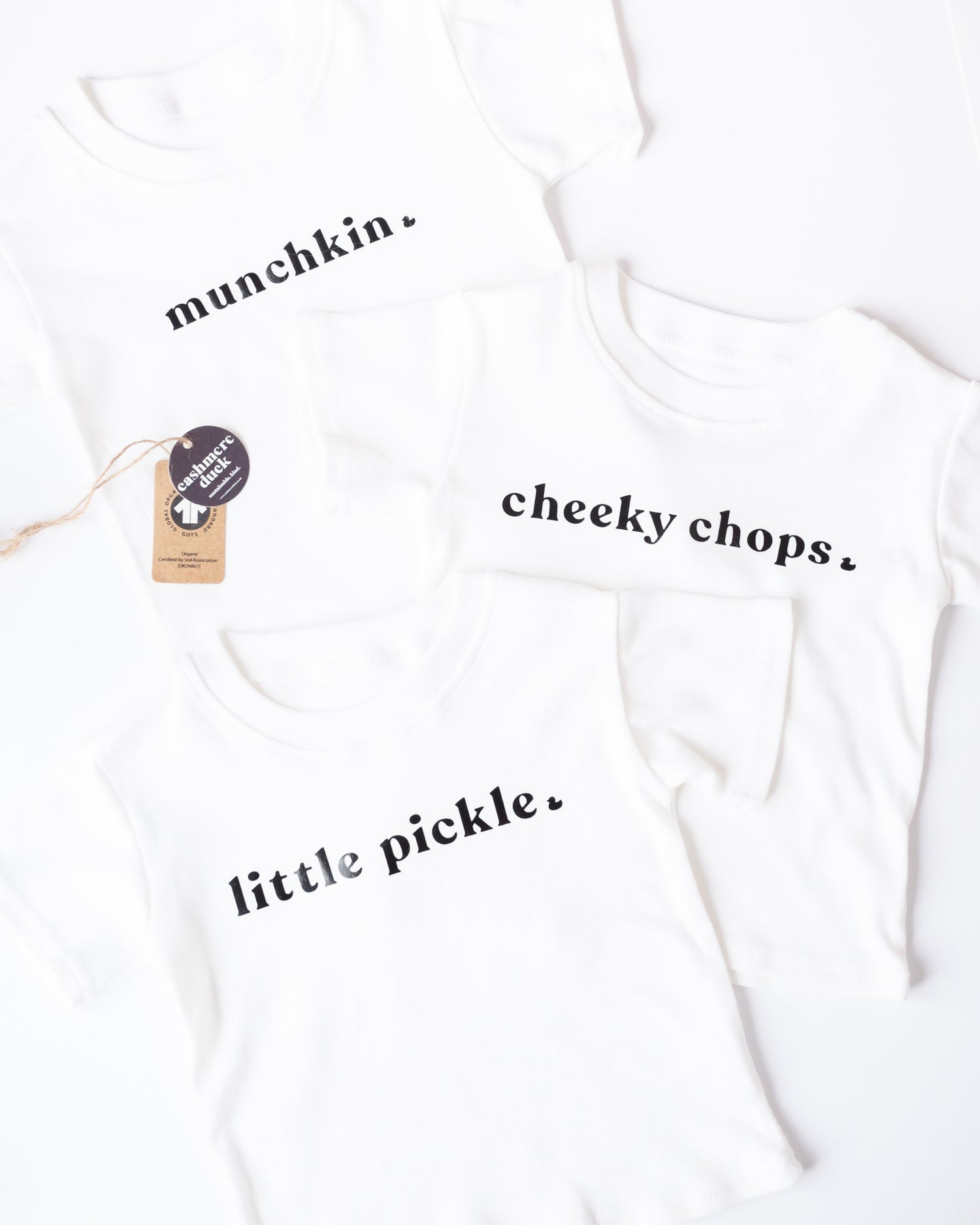 Organic T-shirts