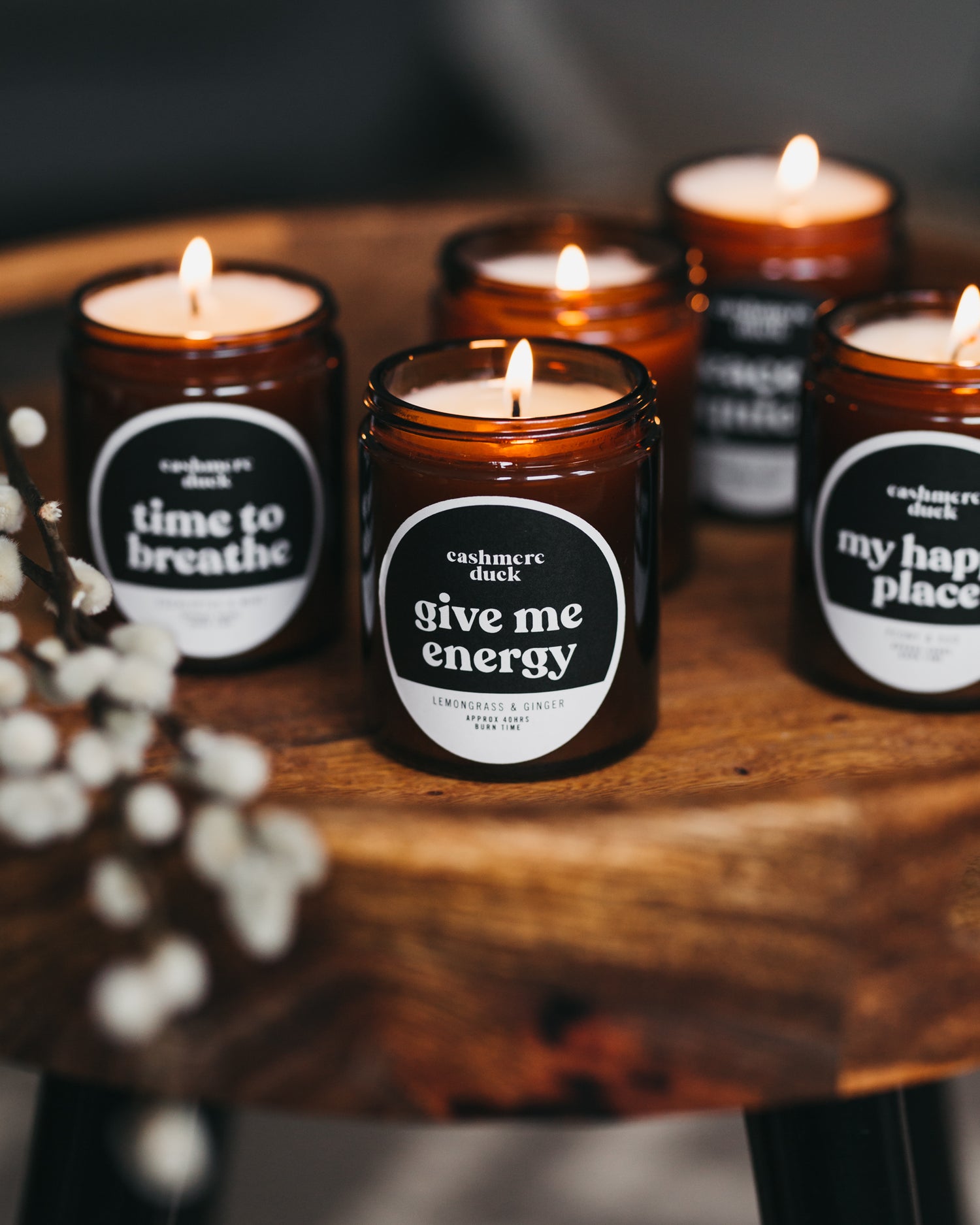 Luxury Ethical Candles- In stock soon
