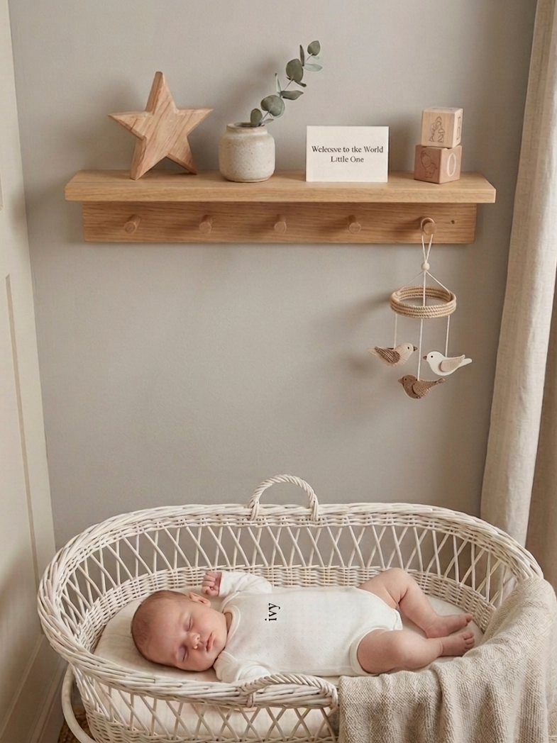 A Little Hug                                     Persoanlised Letterbox Gift for New Babies