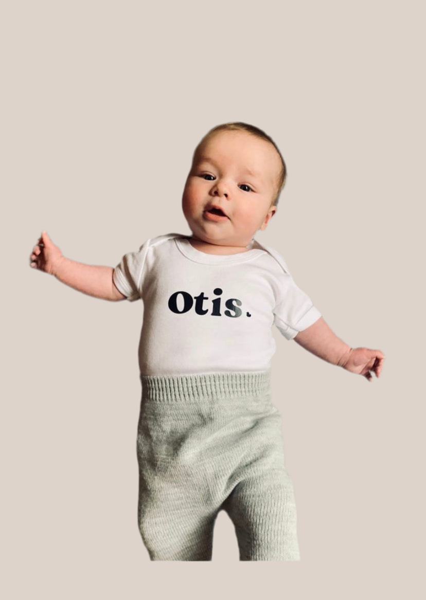 Personalised Baby Grows – Made Just for Someone Special
