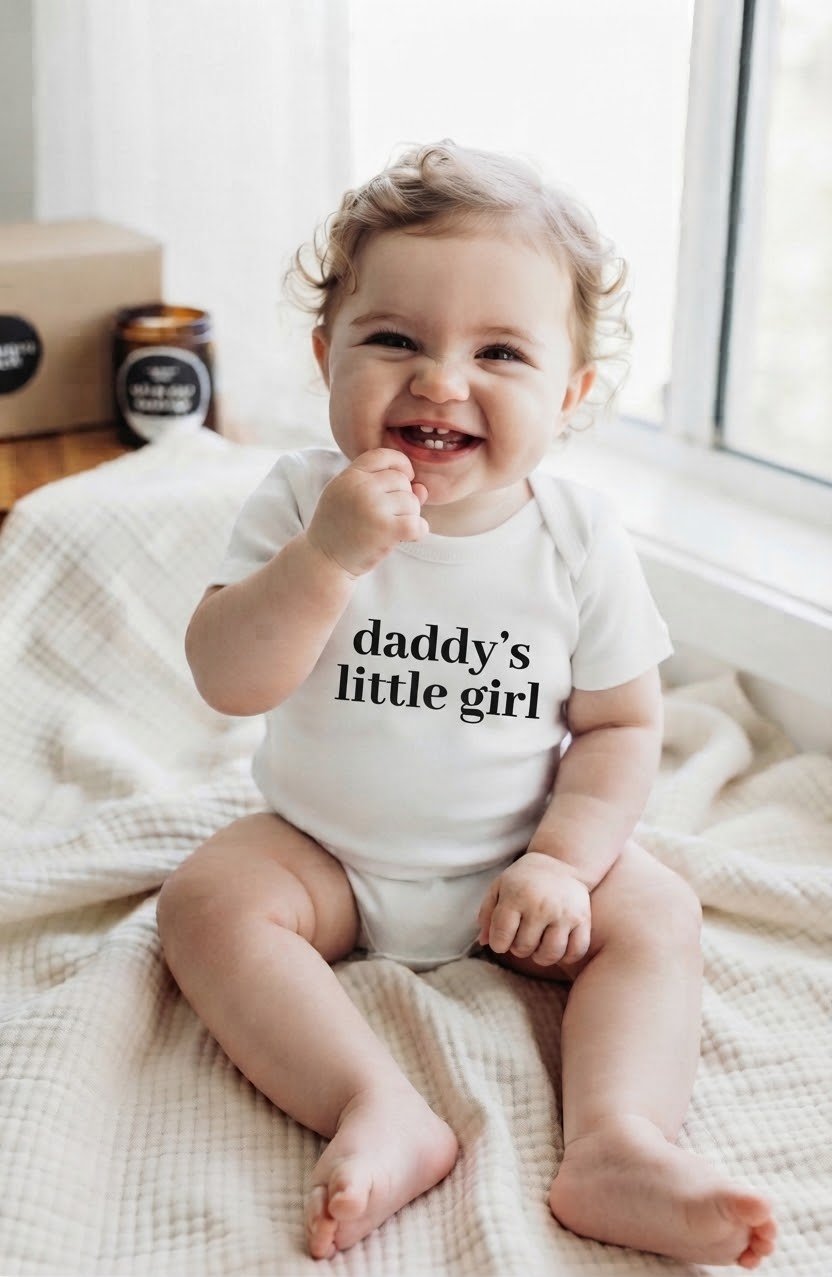 Daddy's Little Girl - Cashmere Duck