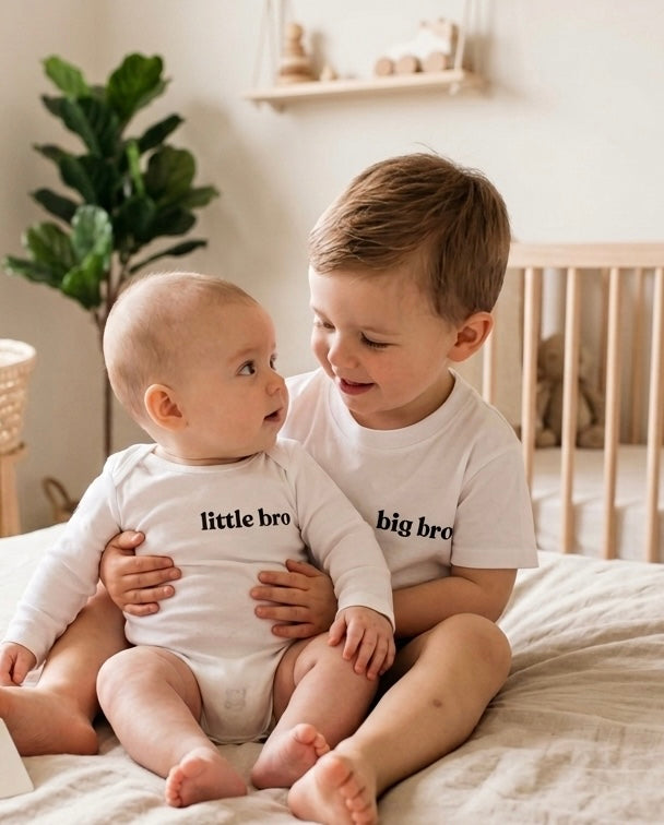 Big Bro, little bro matching Set