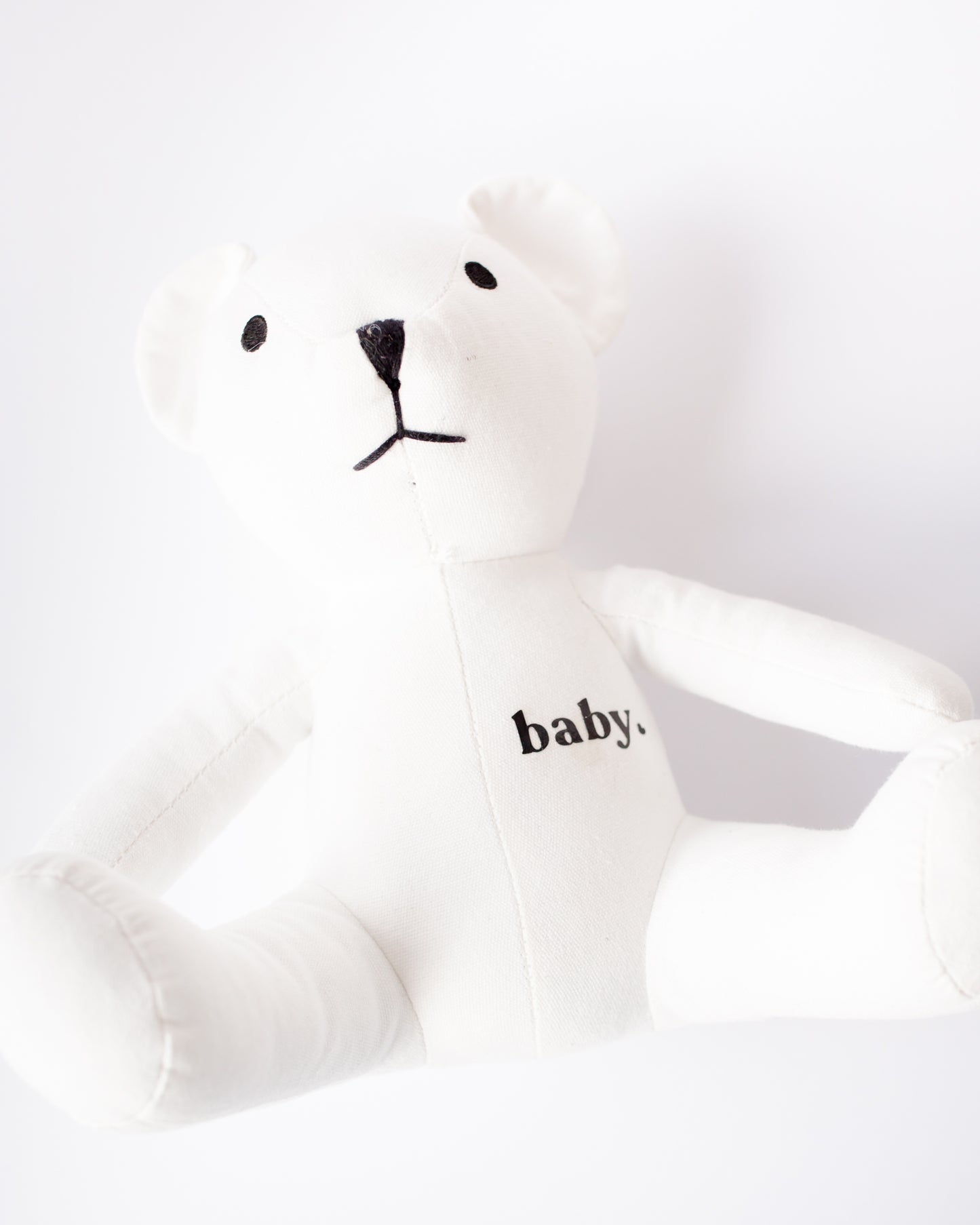 Personalised Signature Teddy Bear