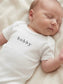 A Little Hug Personalised Letterbox Gift for New Babies - Cashmere Duck