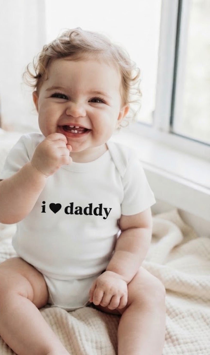 i love daddy - Cashmere Duck