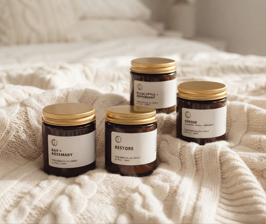 Peppermint & Eucalyptus Candle by Octō
