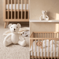 Personalised Signature Teddy Bear - Cashmere Duck
