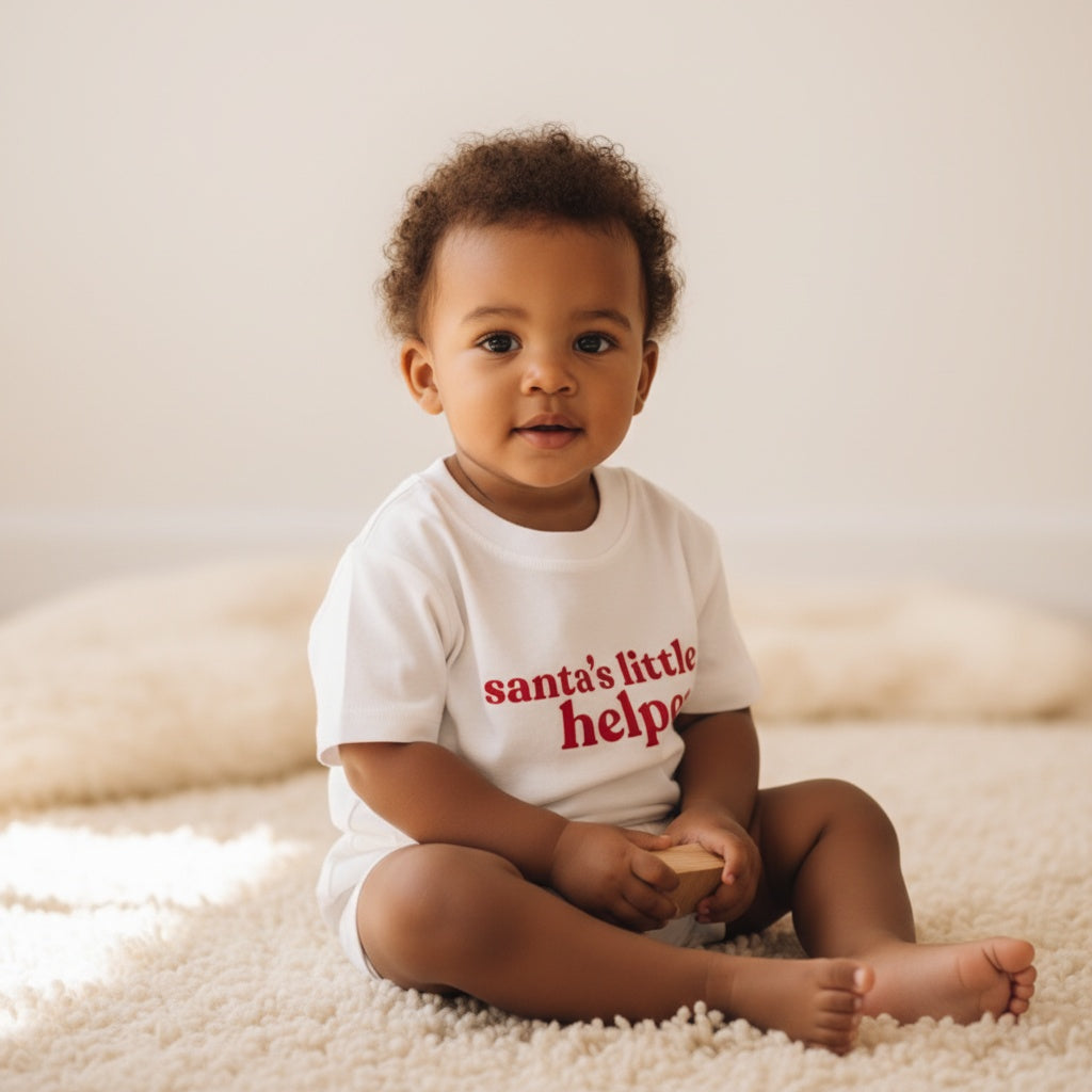 Santas Little Helper T-shirt