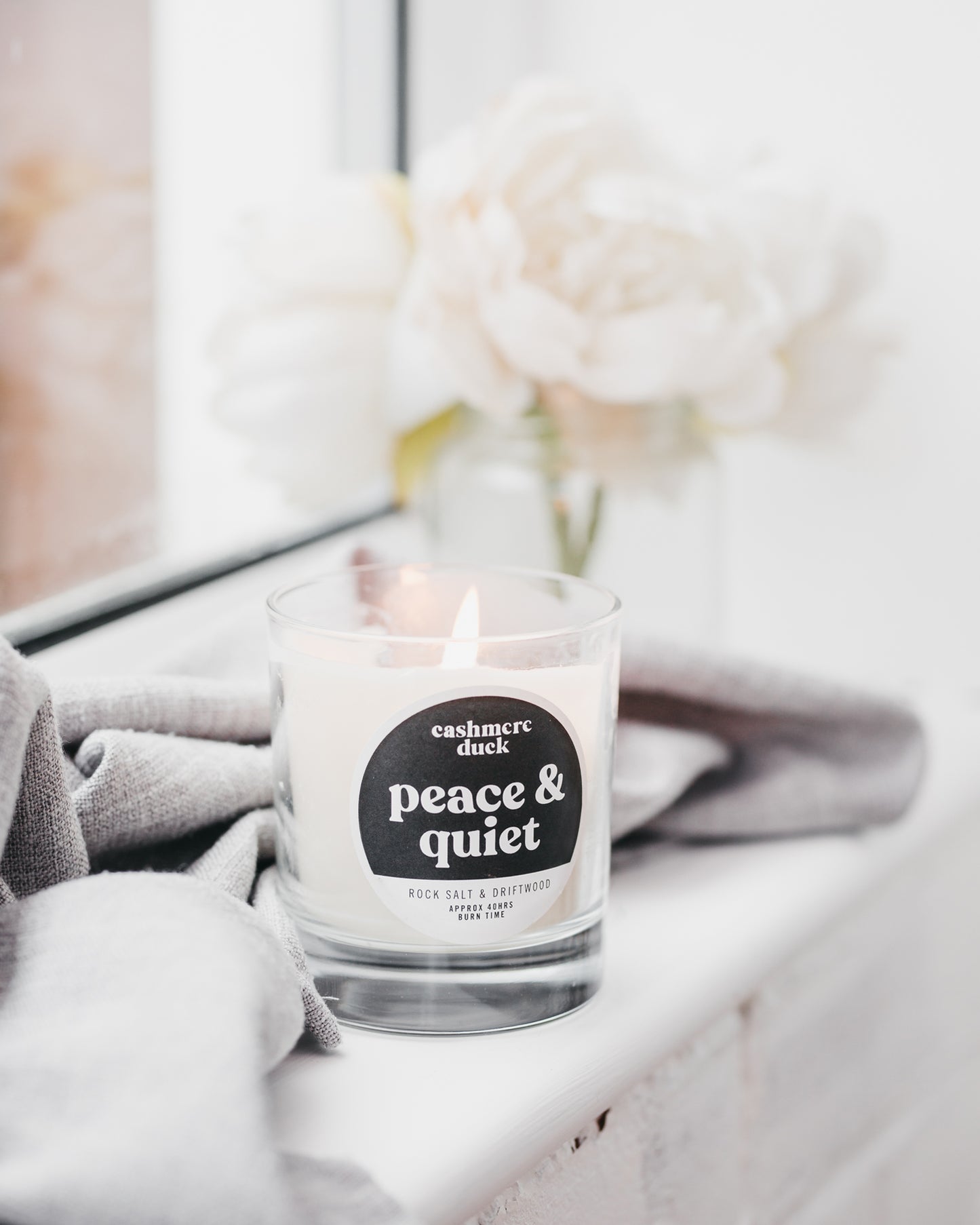 Peace & Quiet, Rock Salt & Driftwood