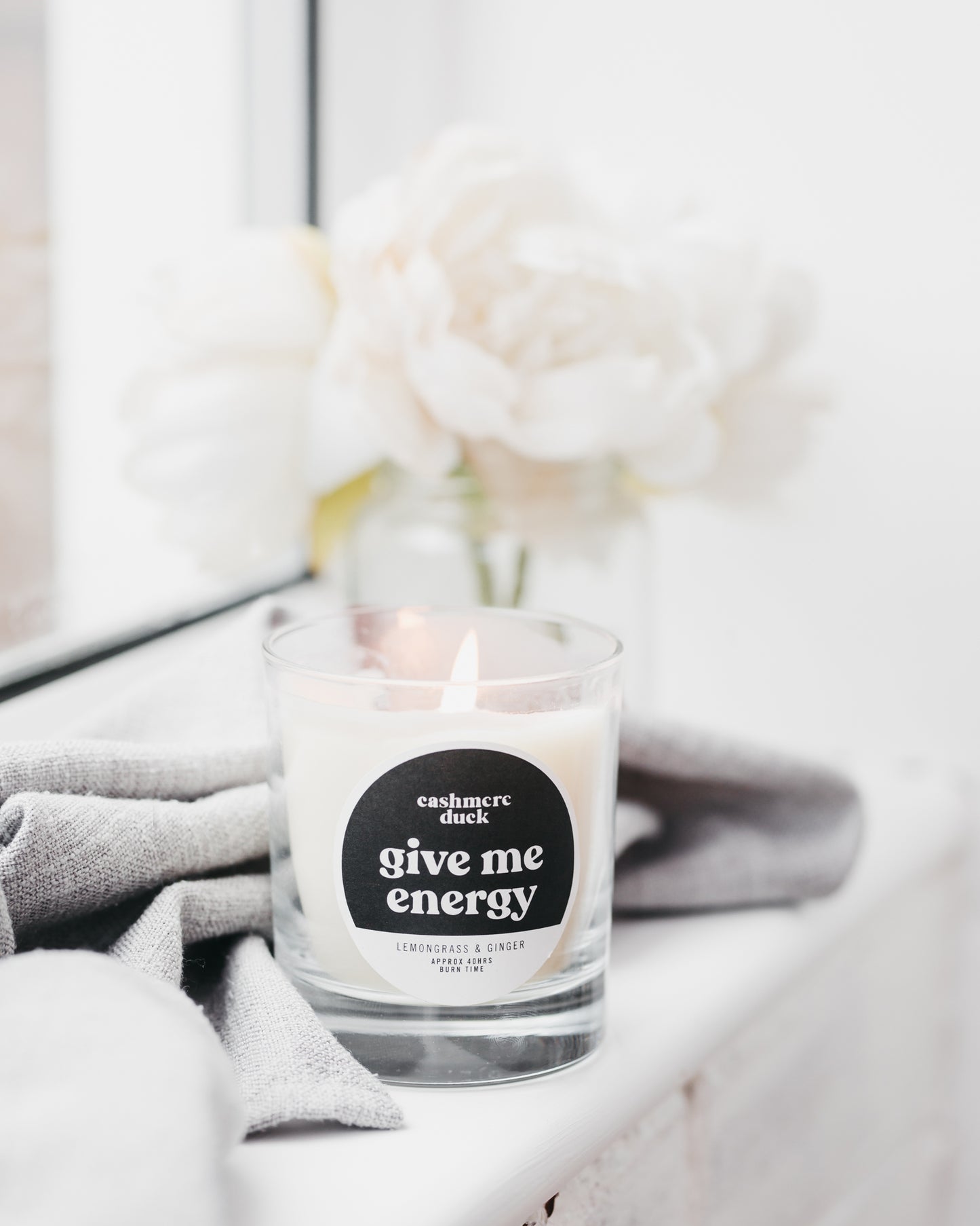 Give Me Energy, Lemongrass & Ginger