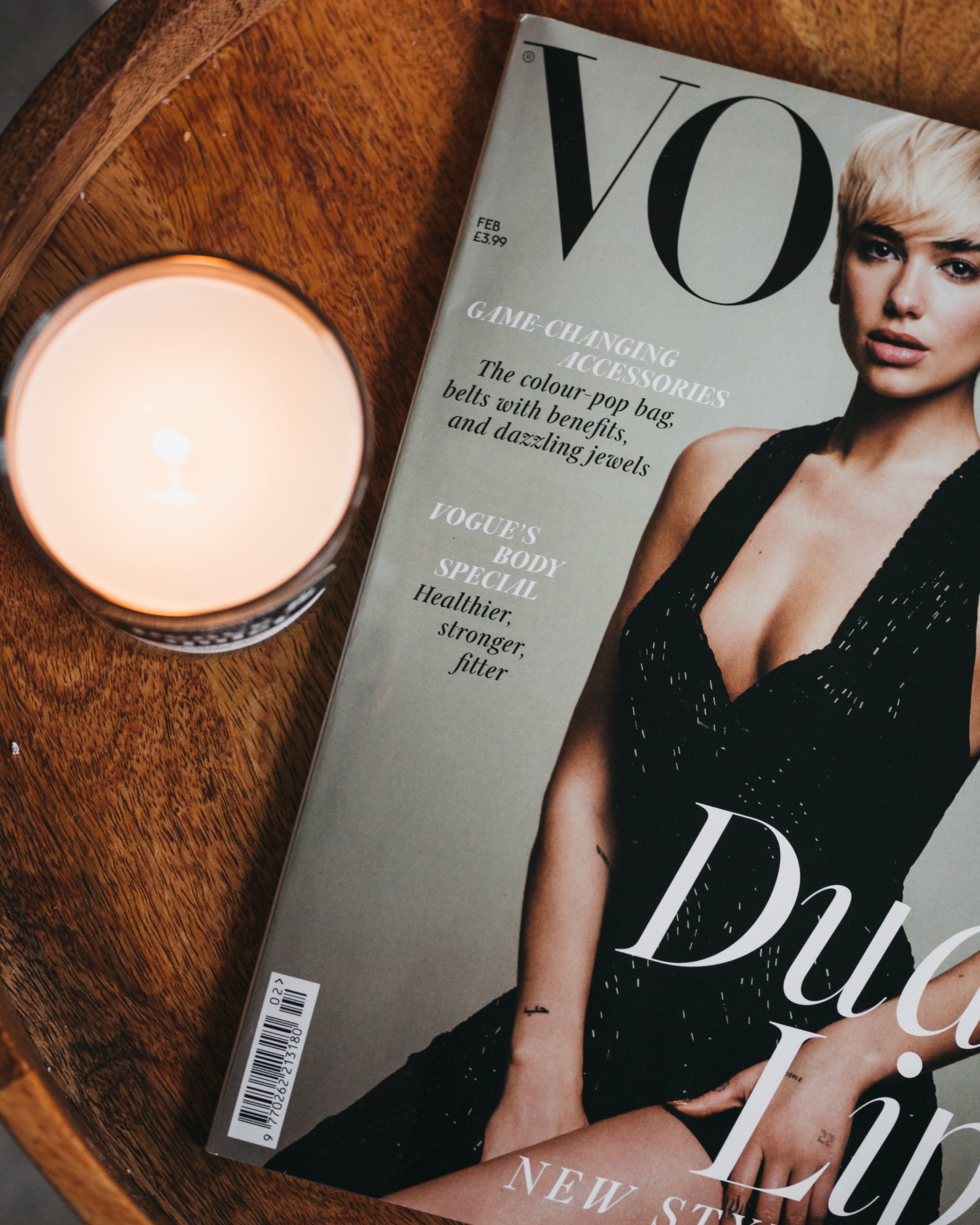 Give Me Energy, Lemongrass & Ginger