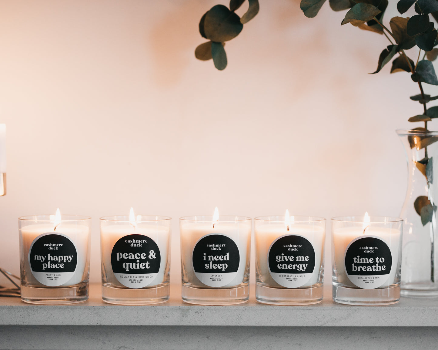 Give Me Energy, Lemongrass & Ginger