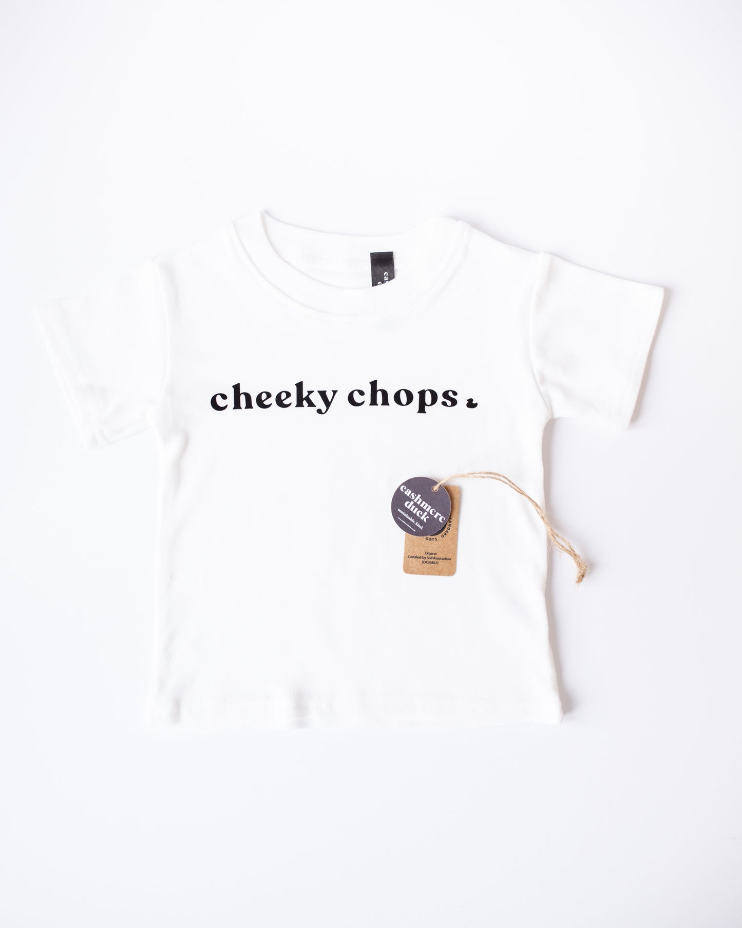 Cheeky Chops organic T-Shirt