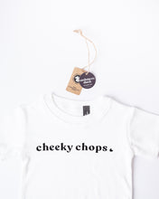 Load image into Gallery viewer, Cheeky Chops organic T-Shirt
