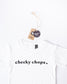 Cheeky Chops organic T-Shirt - Cashmere Duck