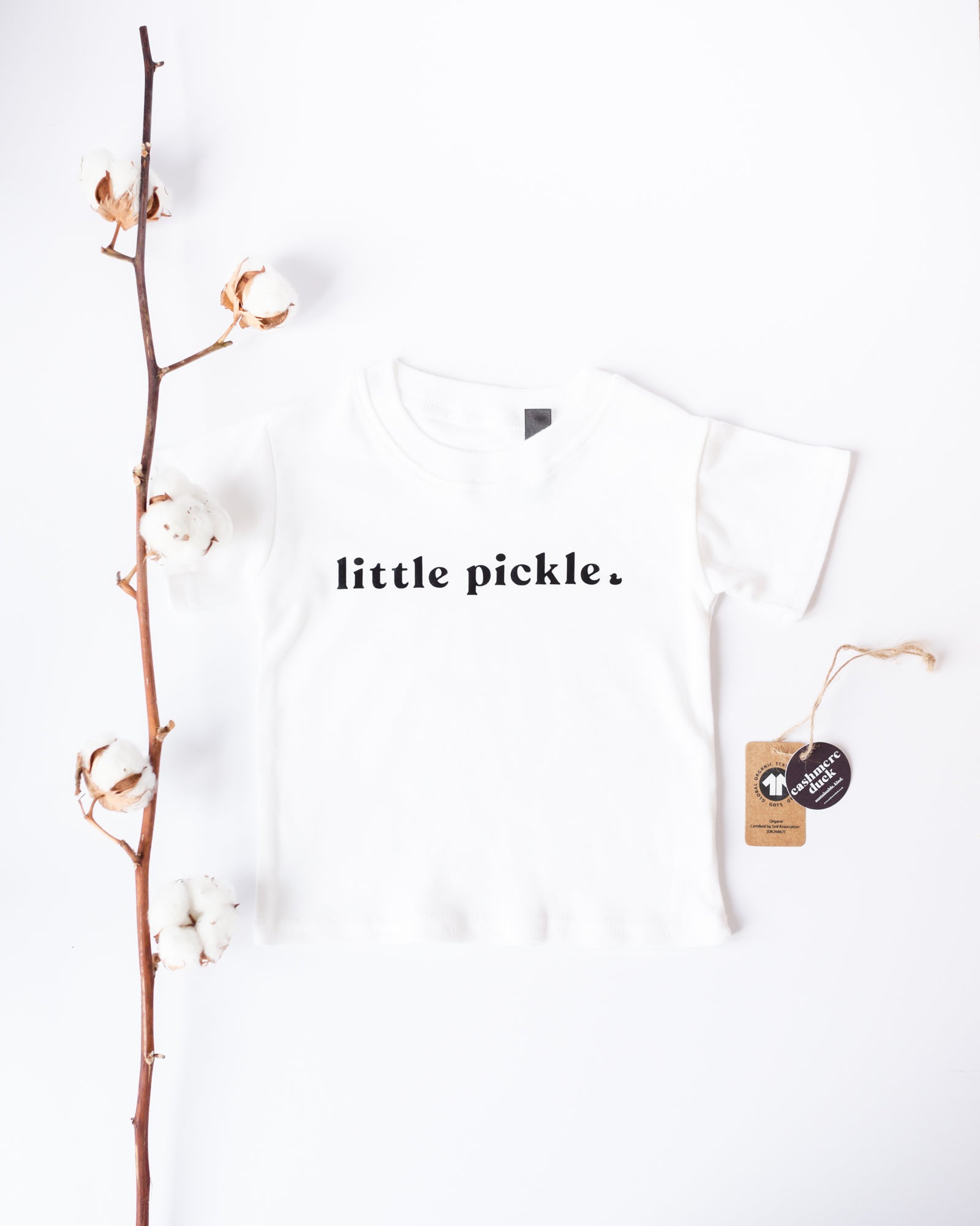 Little Pickle Organic T-Shirt