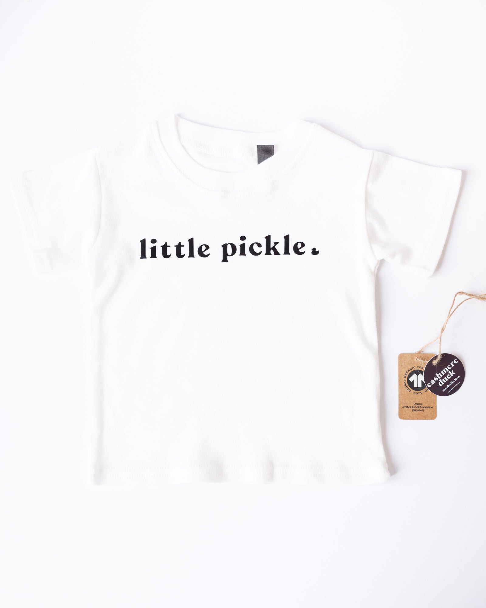Little Pickle Organic T-Shirt
