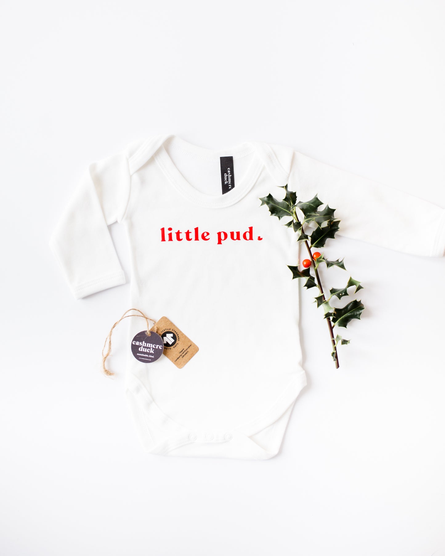 Little Pud Baby Onesie
