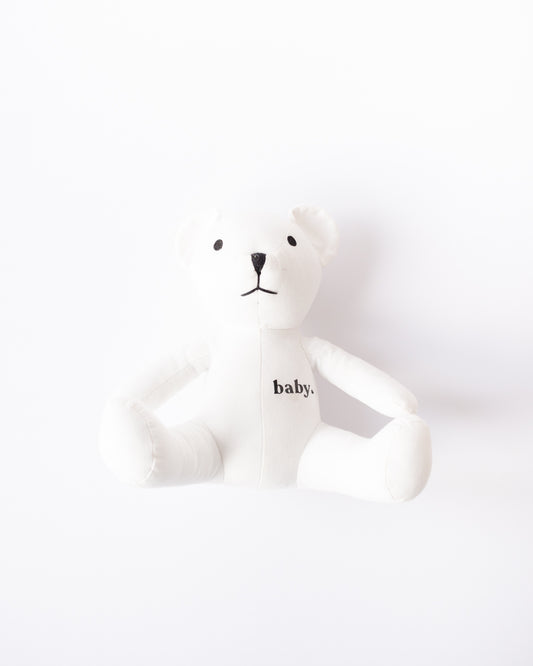 Personalised Signature Teddy Bear