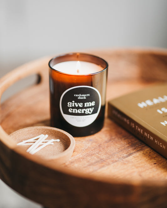 Give Me Energy, Lemongrass & Ginger