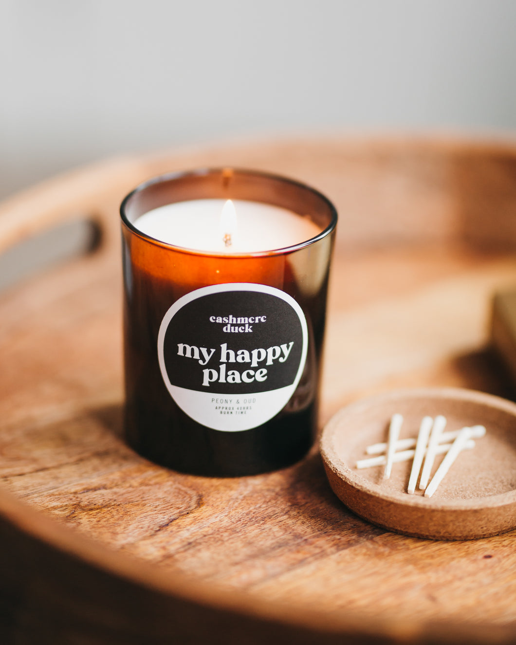 My Happy Place, Peony & Oud