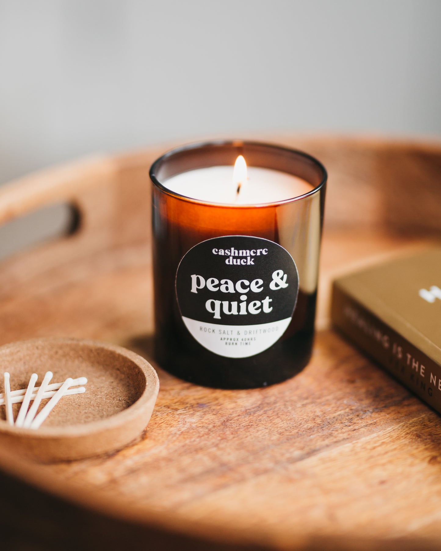 Peace & Quiet, Rock Salt & Driftwood