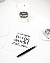 Load image into Gallery viewer, Welcome to the World little one
