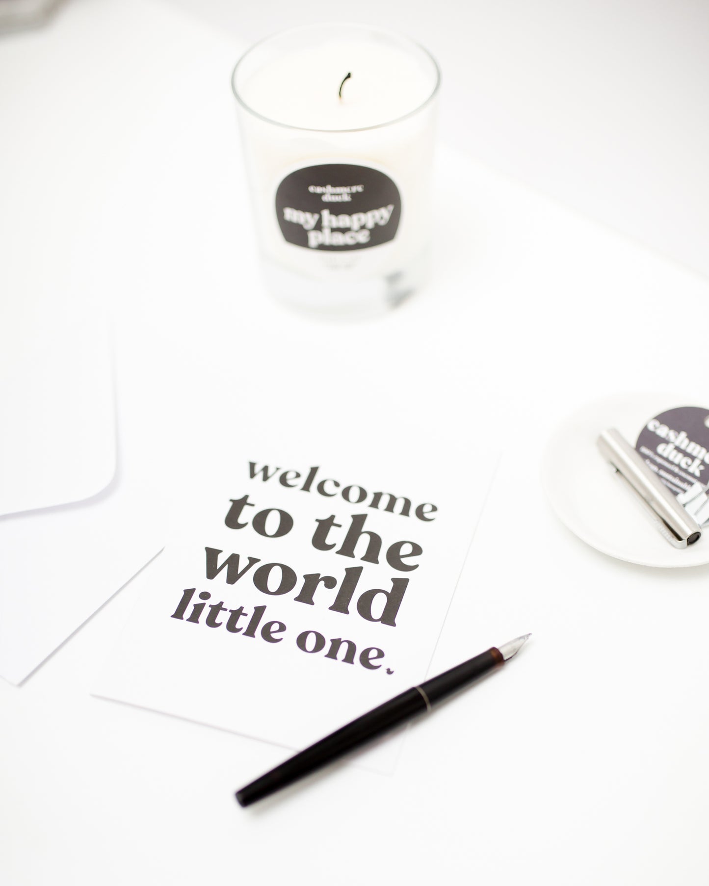 Welcome to the World little one