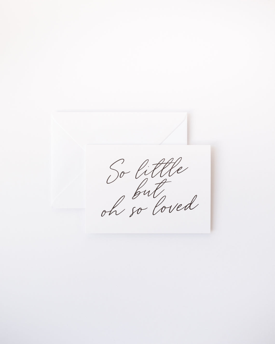 So little but oh so loved
