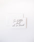 So little but oh so loved - Cashmere Duck