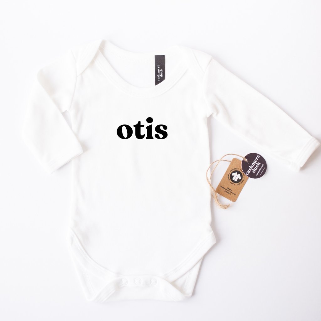Personalised Baby grow 